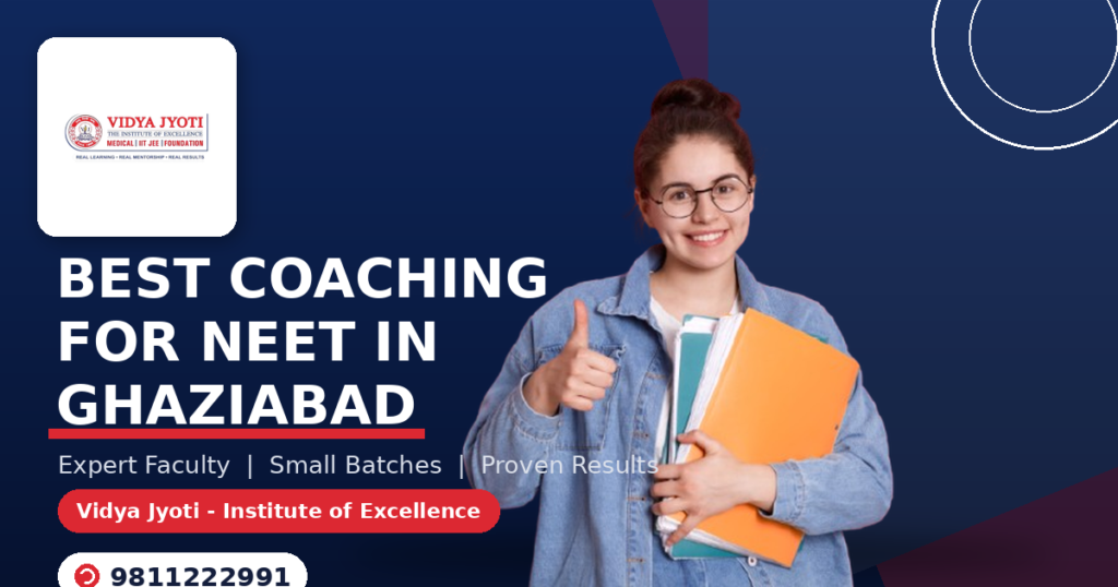 Best Coaching for NEET in Ghaziabad