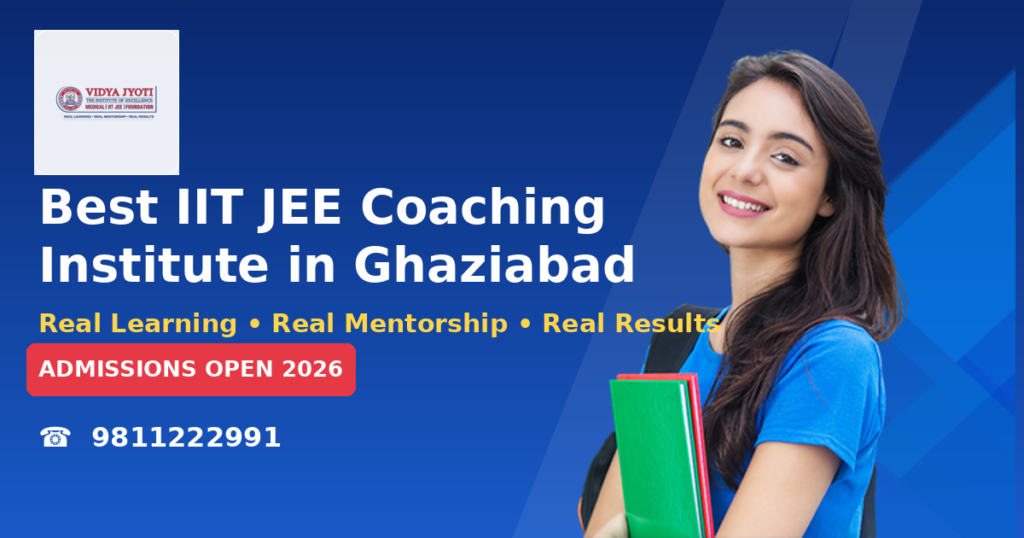 Best Coaching Institute for IIT JEE in Ghaziabad