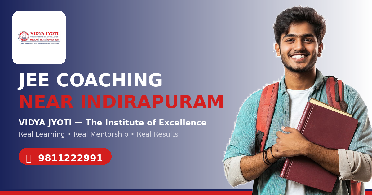 JEE Coaching Near Indirapuram | Best Institute