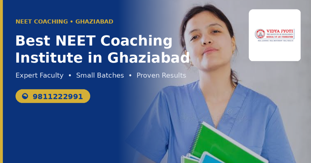 Best NEET Coaching Institute in Ghaziabad