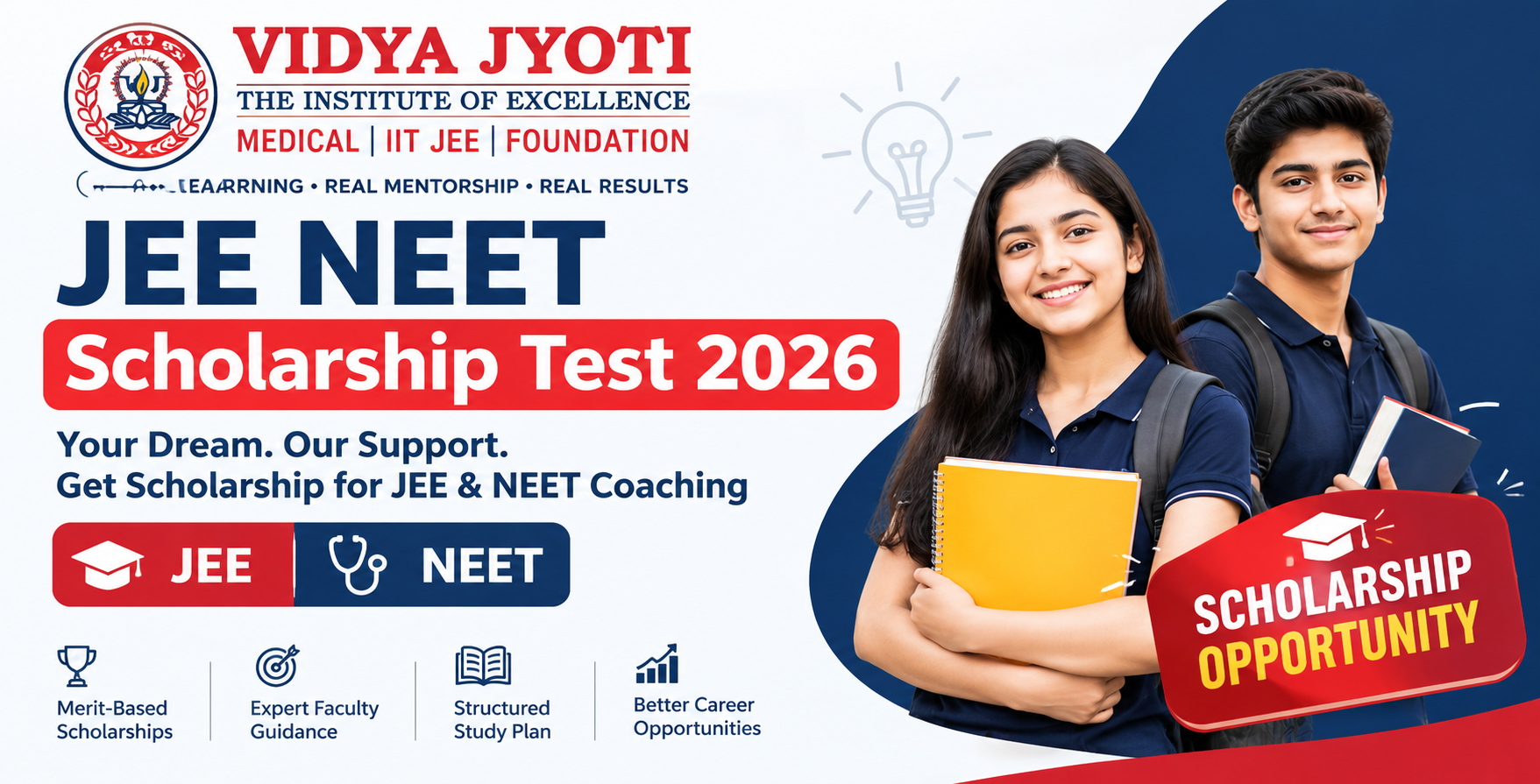 JEE NEET Scholarship Test 2026