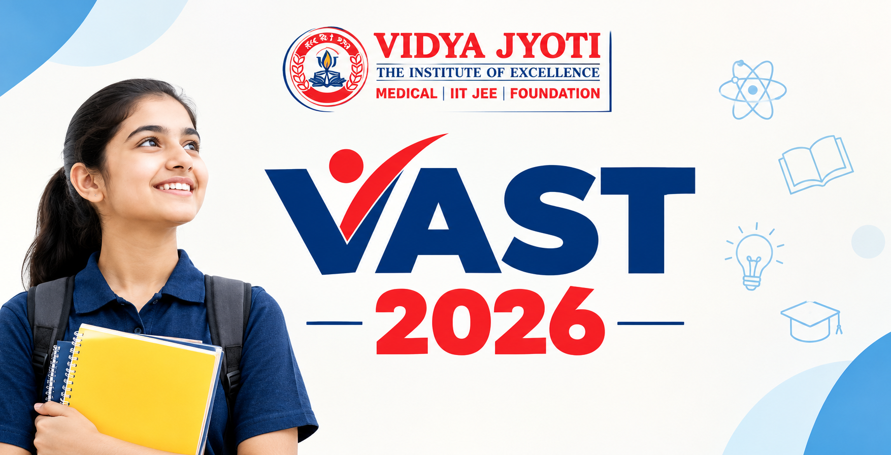 VAST 2026 Scholarship Test